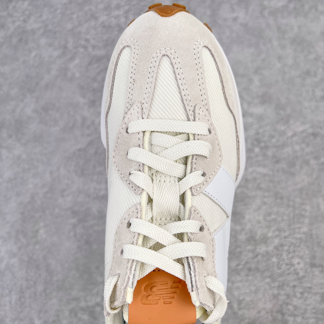 New Balance 327 浅灰色 橙灰  低筒 复古慢跑鞋 休闲鞋 板鞋 运动鞋 男鞋 女鞋 WS327RA
