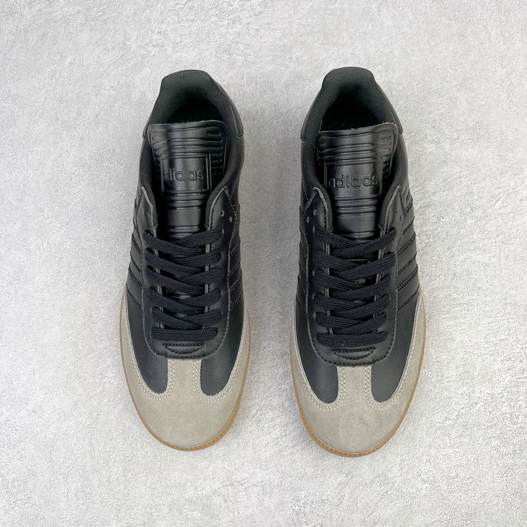 Pharrell Williams adidas originals Samba Humanrace  黑色 低筒 复古板鞋 休闲鞋 男鞋 女鞋 HP3384