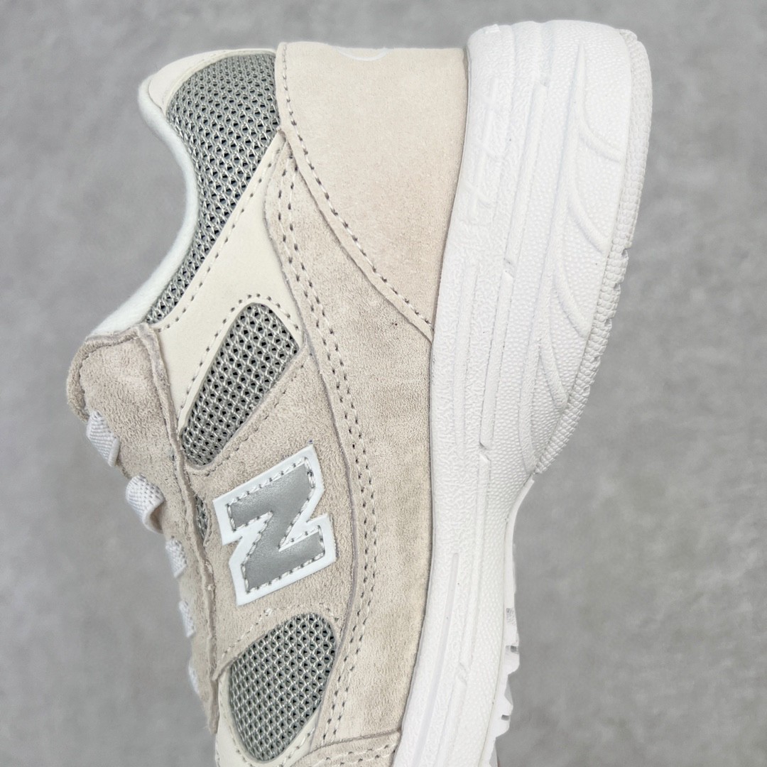 New Balance 992 系列 米白 低筒 运动鞋 休闲鞋 板鞋 童鞋 
