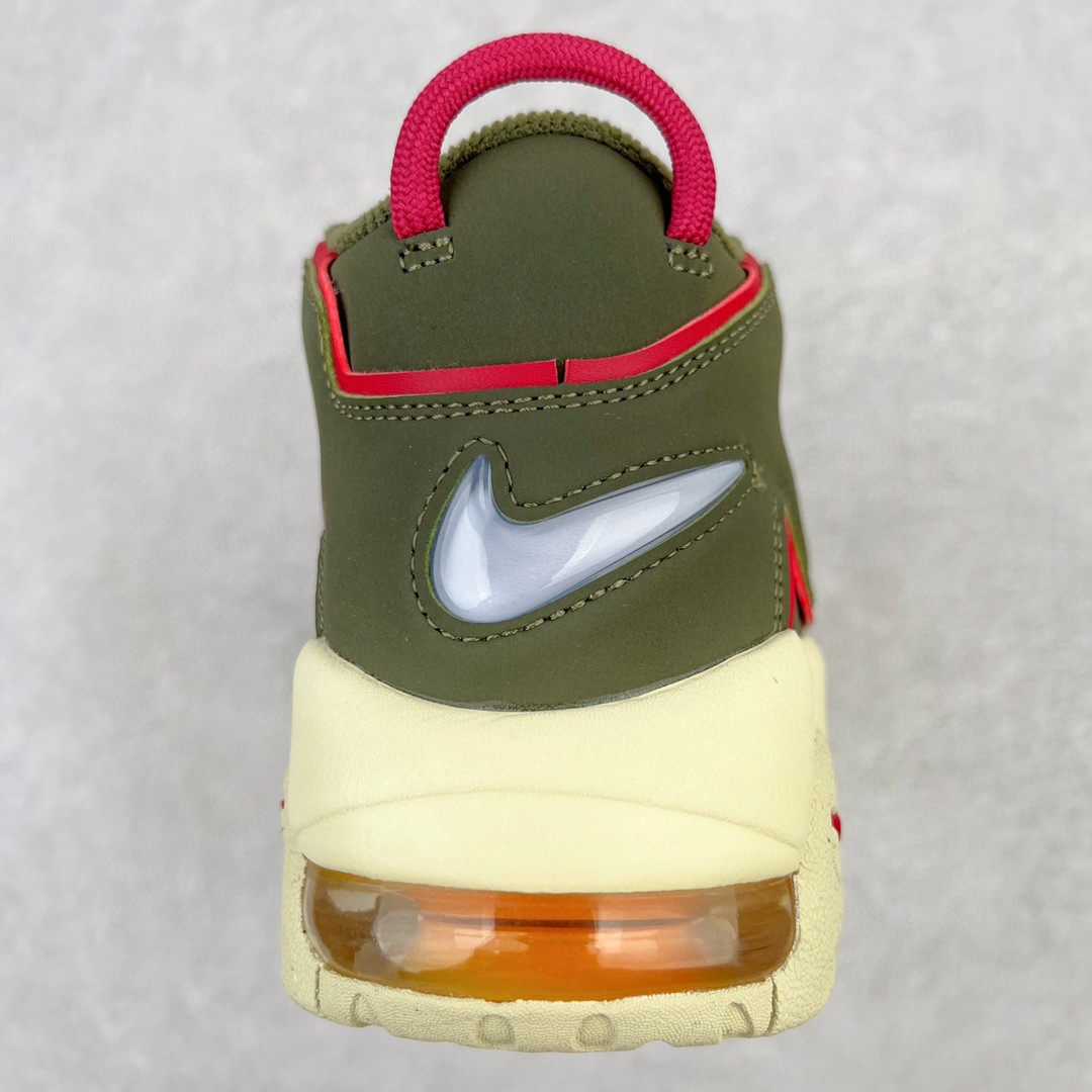 新版 Nike Air More Uptempo Cargo Khaki 皮蓬 卡其色 低筒 篮球鞋 男鞋 女鞋 DH0622-300