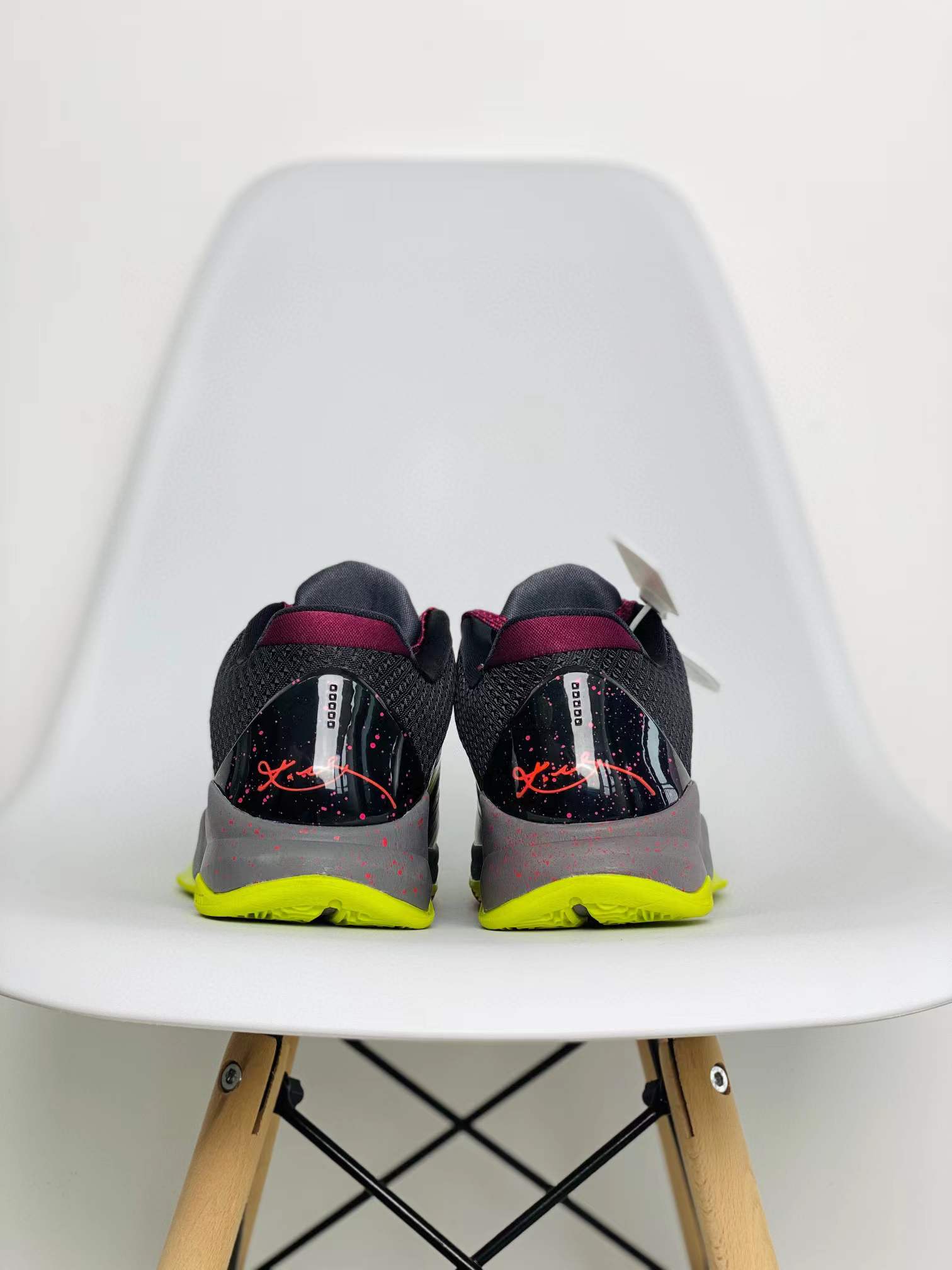 滅世純原 Kobe5 Chaos 科比 5 低筒 暗黑小丑 籃球鞋 球鞋 實戰鞋 前後氣墊 真碳板 CD4991-001