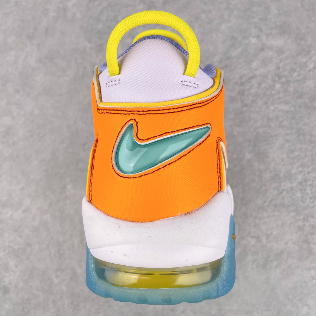 Air More Uptempo 糖果 彩色  男鞋 女鞋 休闲鞋 板鞋 篮球鞋   DH0624-500