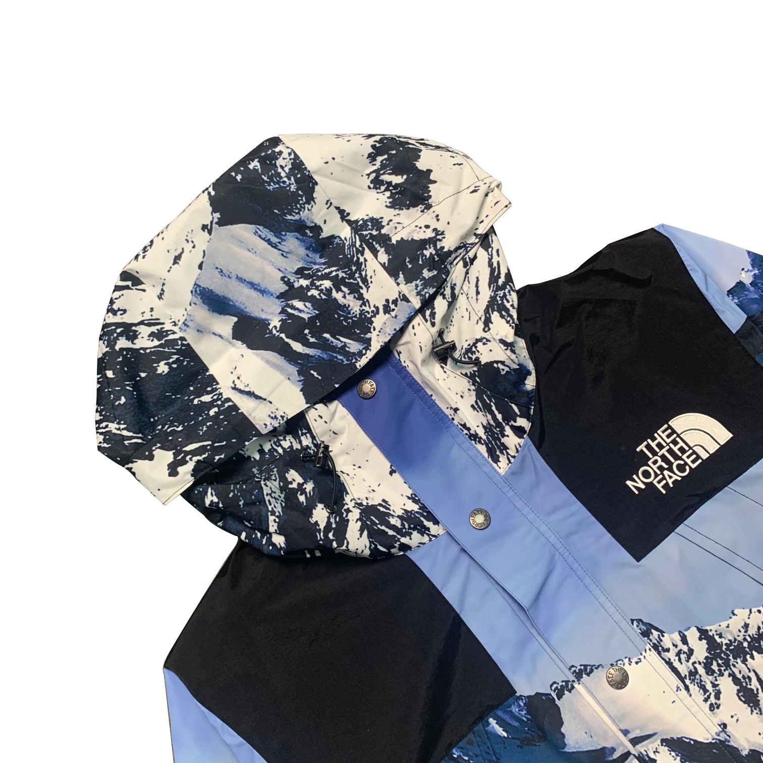 Supreme FW17 The North Face 聯名款 Mountain Parka 雪山衝鋒衣 夾克 防水 防風 保暖長袖 外套 風摟 男款 女款 SUP-SS18-600