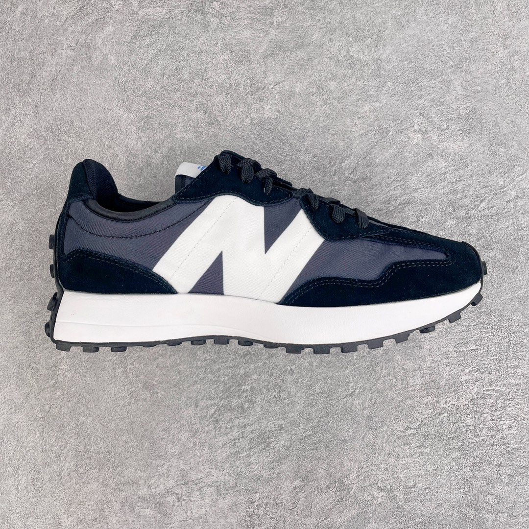 New Balance 327 黑白 低筒 复古慢跑鞋 休闲鞋 板鞋 运动鞋 男鞋 女鞋 MS327LB1