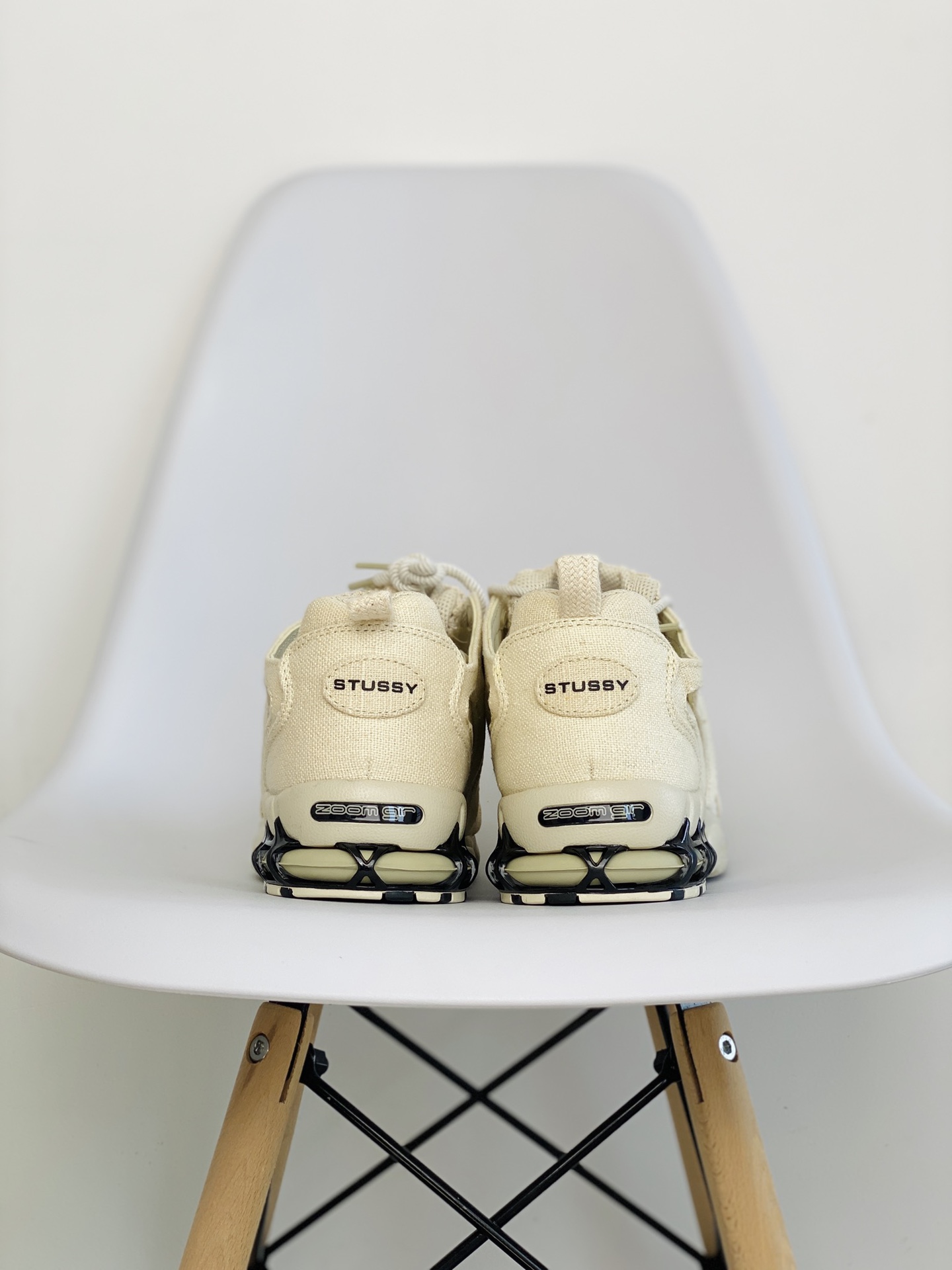 Stussy x Nike Air Zoom Spiridon CG 2 沙漠黄 减震厚底 运动鞋 休闲鞋 板鞋 男鞋 女鞋 CQ5486-200