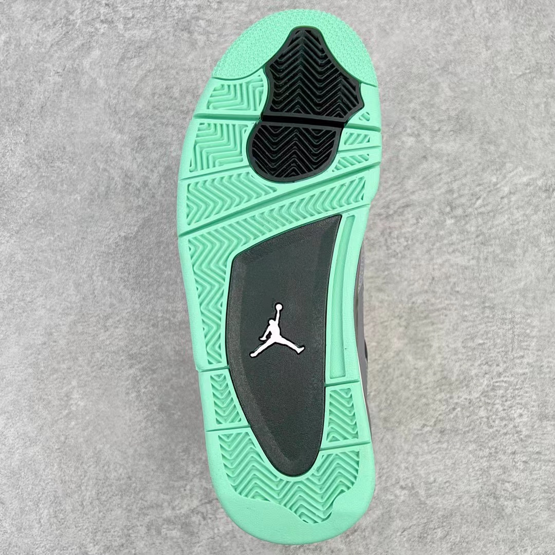 Air Jordan 4 AJ4 Retro Green Glow 灰绿 低筒 男鞋 女鞋 籃球鞋 板鞋 308497-033