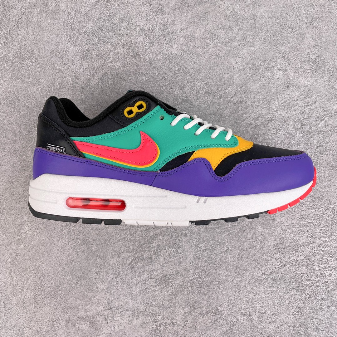 Air Max 1 SE Windbreaker彩色 低筒 减震运动鞋 休闲鞋 板鞋 男鞋 女鞋 AO1021-023