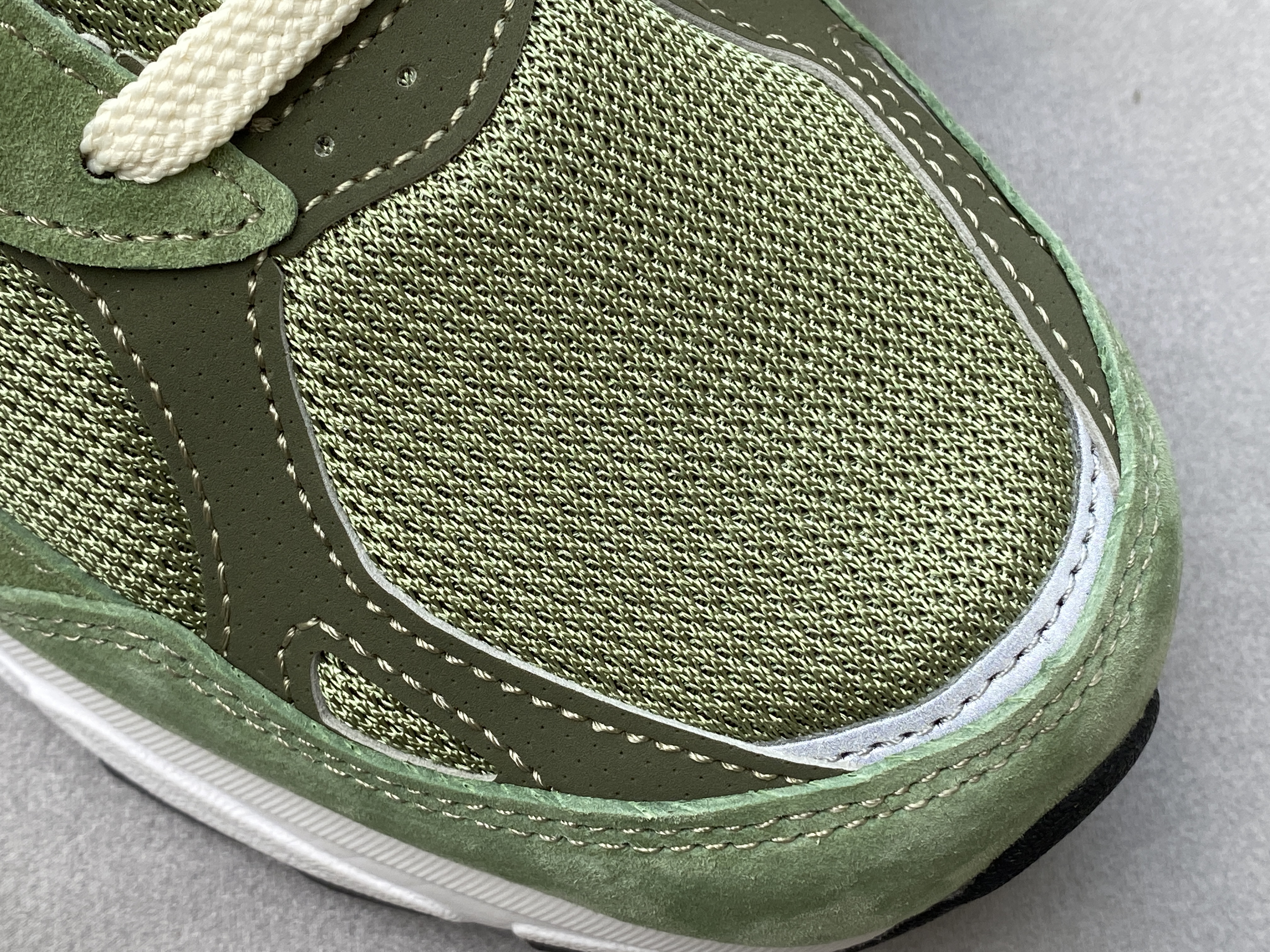 新款 JJJJOUND New Balance 990 V3 草綠色 低筒 复古跑鞋 休闲鞋 板鞋 运动鞋 男鞋 女鞋 M990JD3