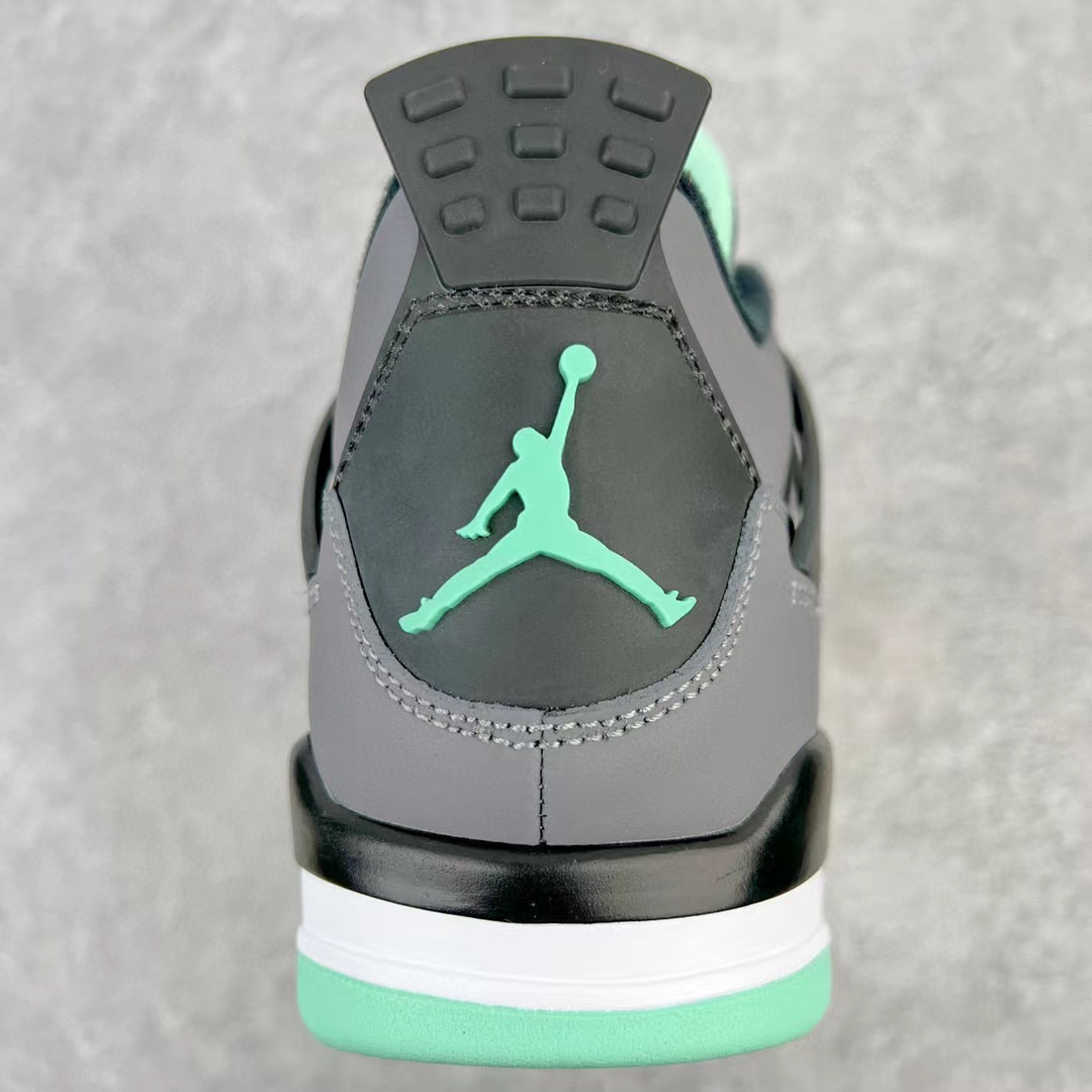 Air Jordan 4 AJ4 Retro Green Glow 灰绿 低筒 男鞋 女鞋 籃球鞋 板鞋 308497-033