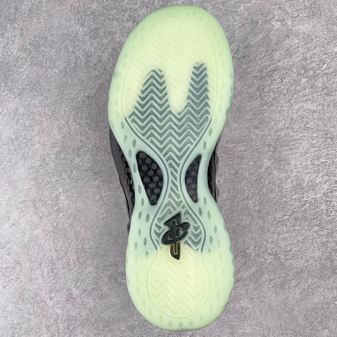 NIKE Air Foamposite One All Star 2021 黑绿 喷泡 篮球鞋 男鞋 碳板 CV1766-001