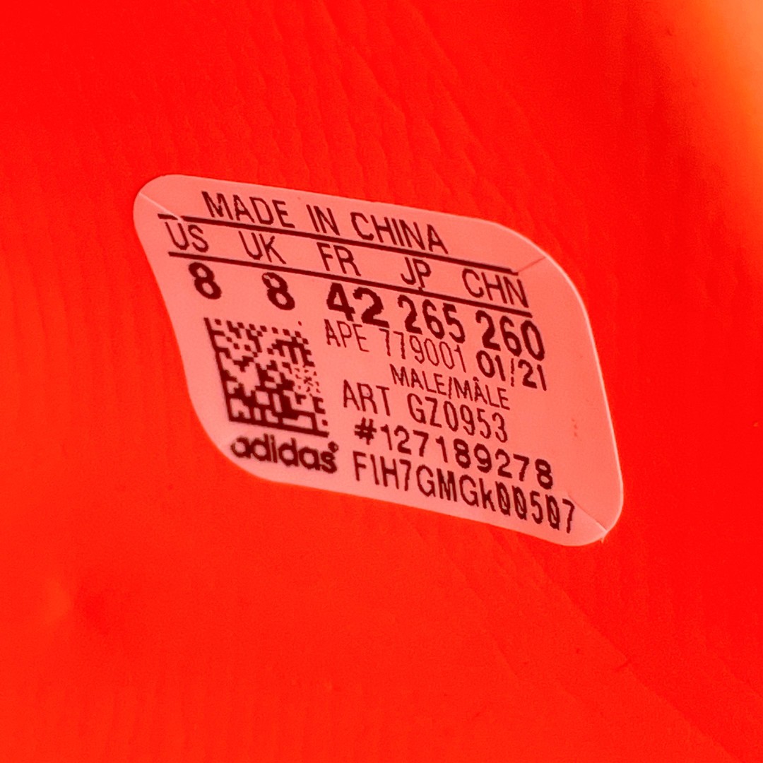 [Copy]originals Yeezy Slide Enflame Orange 室外 室内拖鞋 沙滩鞋 男鞋 女鞋  GZ0953