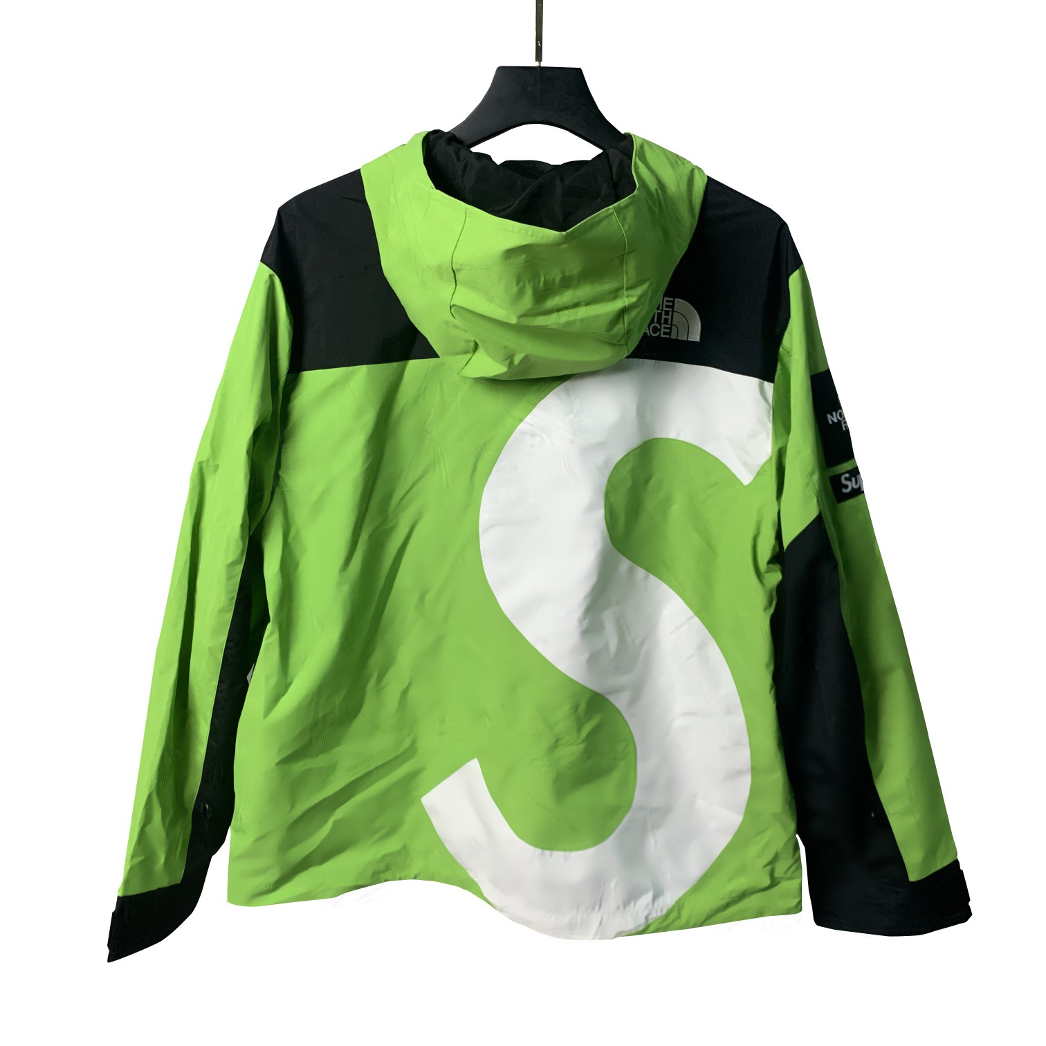 Supreme FW20 Week 10 The North Face S Logo Mountain Jacket 聯名款 大S 綠色 山地连帽冲锋衣 夾克 防水 防風 外套 男款 女款 SUP-FW20-237