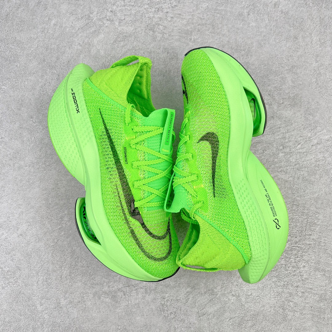 Zoom AlphaFly Next% FlyEase 2 绿色 低筒 减震 跑步鞋 运动鞋 休闲鞋 男鞋 女鞋 