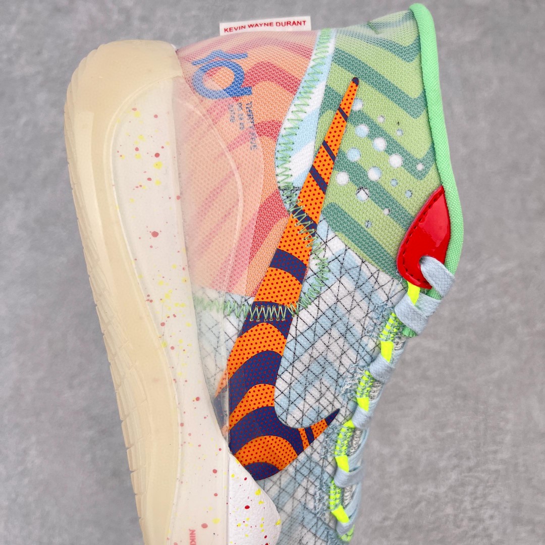 Zoom KD 12 Wavvy 海浪 白 高筒 减震防滑 实战鞋 篮球鞋 运动鞋 男鞋 CW2774-300