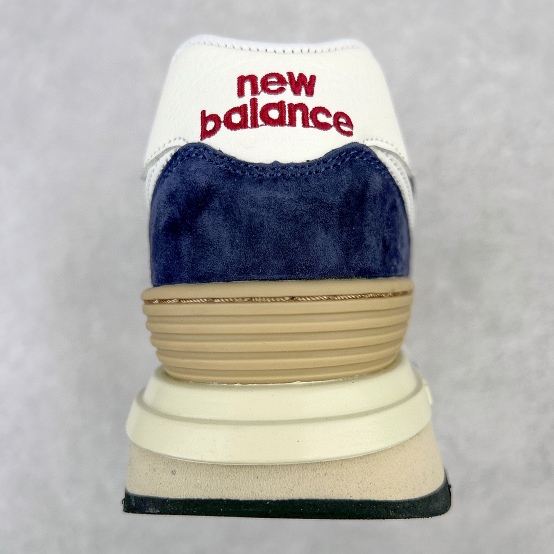 [Copy]New Balance 574 藏蓝白 低筒 复古跑鞋 休闲鞋 运动鞋 男鞋 女鞋 U574LGBB