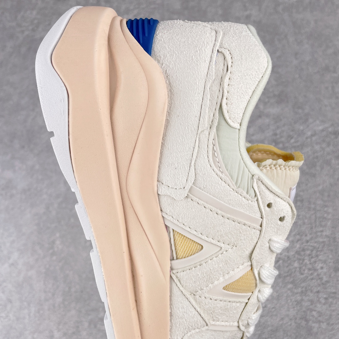 New Balance  NB5740 Refined Future 白色 低筒 复古慢跑鞋 板鞋 运动鞋 休闲鞋 男鞋 女鞋 M5740DMP