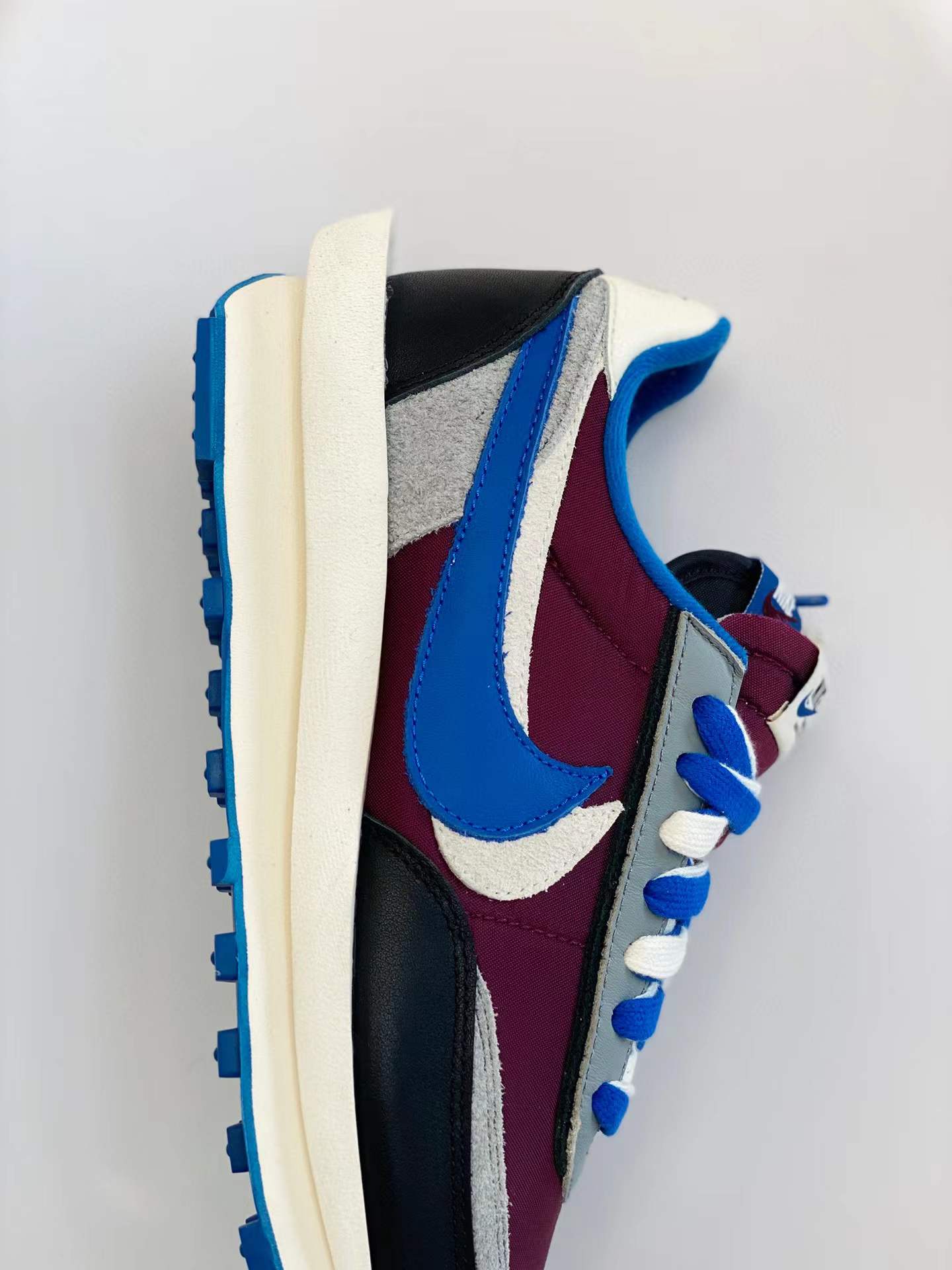 Undercover x Sacai x NK LDV Waffl Daybreak双勾 华夫 复古时鞋 休闲鞋 透气网面 运动鞋 男鞋厚底 女鞋增高 DJ4877-600