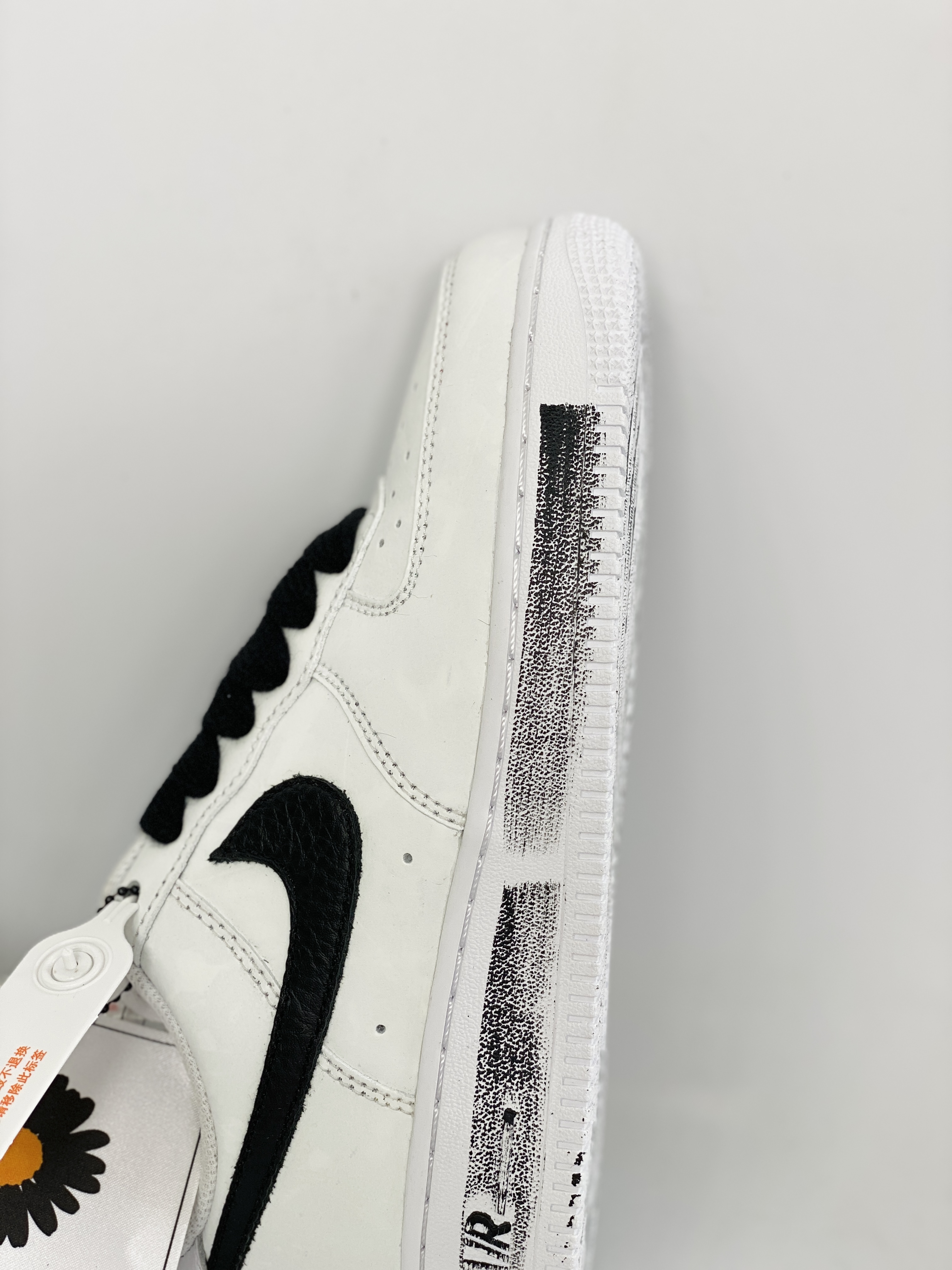 PEACEMINUSONE Air Force 1 Low Para Noise 2.0 黑白 刮刮乐 小雏菊 权志龙 低筒 休闲鞋 板鞋 男鞋 女鞋  DD3223-100