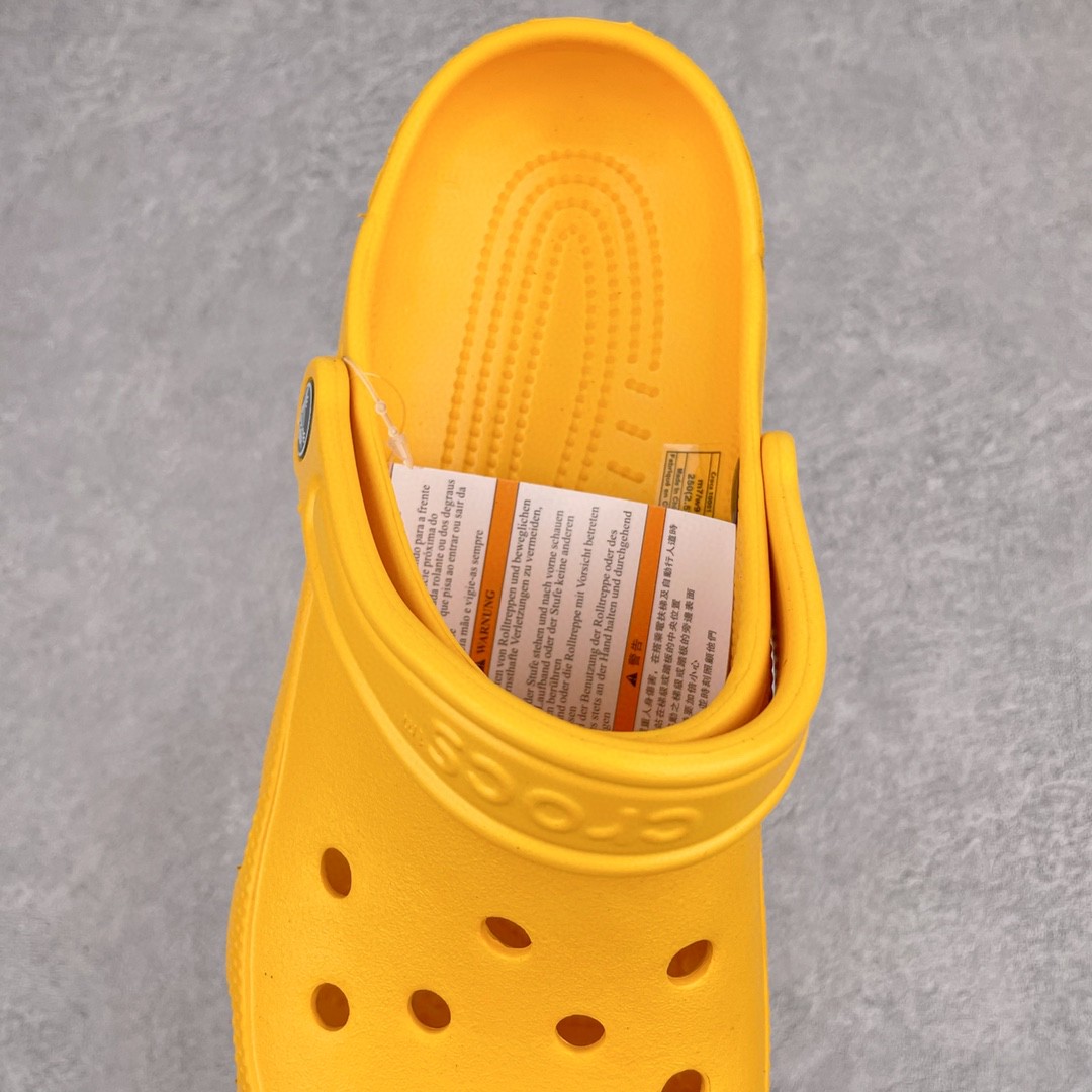 Crocs 冰橙色 洞洞鞋 凉鞋 室内外 拖鞋 沙滩鞋 男女同款 10001-837