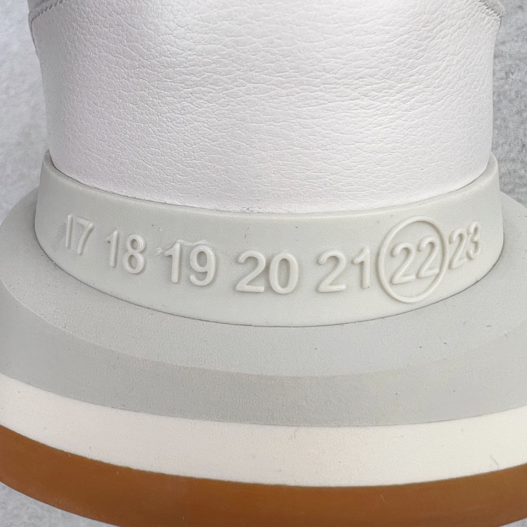  Maison Margiela 马吉拉 白色 低筒 休闲鞋 运动鞋 板鞋 男鞋 女鞋 S37WS0575P4341T1003