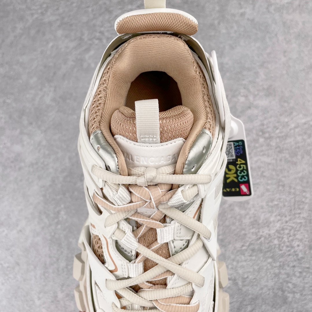 Balenciaga Track 巴黎世家 香槟白 老爹鞋 复古板鞋 休闲鞋 男鞋 女鞋