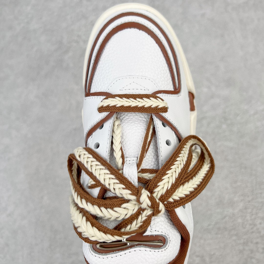 [Copy][Copy] The Last Redemption Spacecourt系列 咖啡色 低筒 复古休闲鞋 板鞋 运动鞋 男鞋 女鞋 TLR22SS11200102C