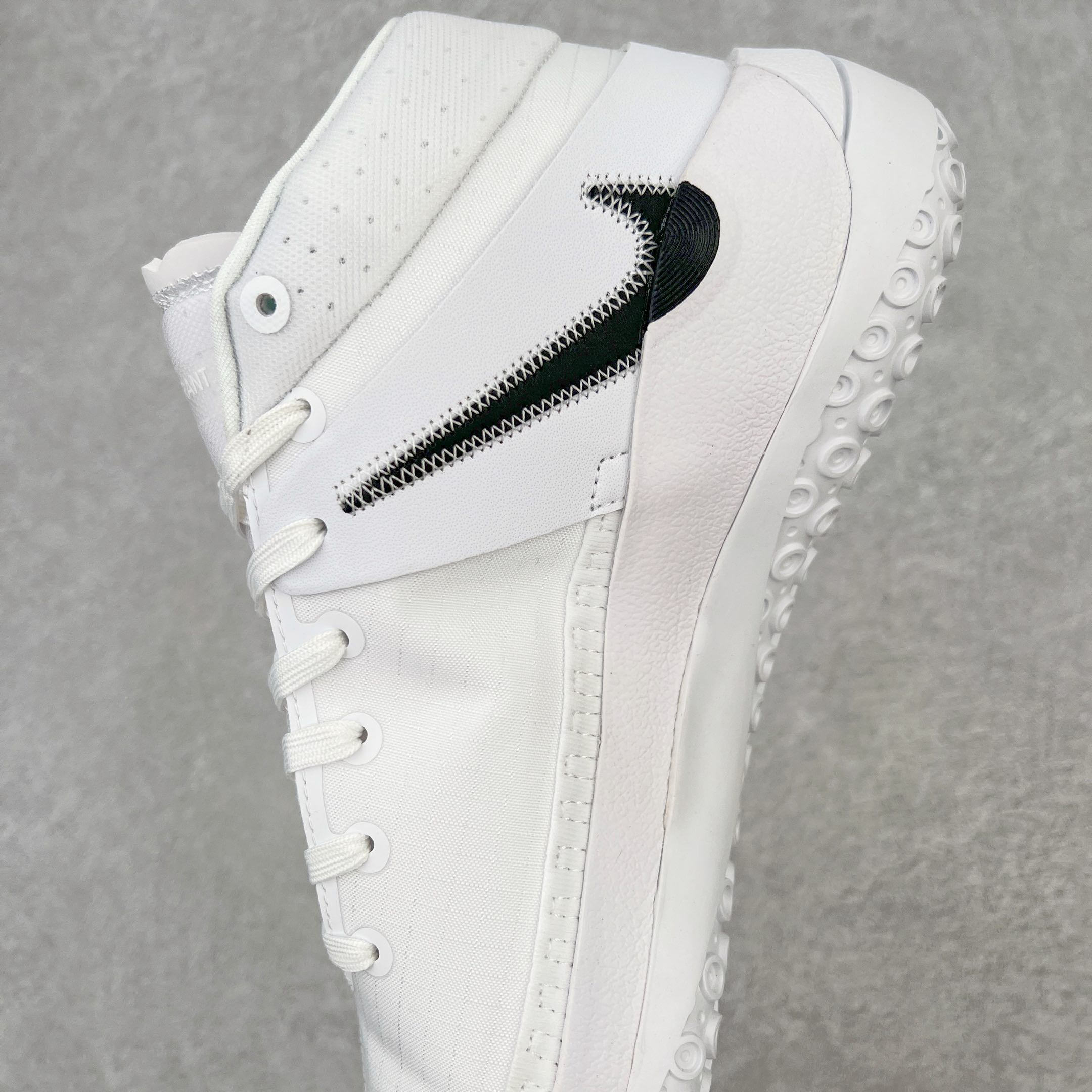 Zoom KD 13 TB Promo 杜兰特 13 白黑  高筒 减震防滑 实战鞋 篮球鞋 运动鞋 男鞋 CW4115-103