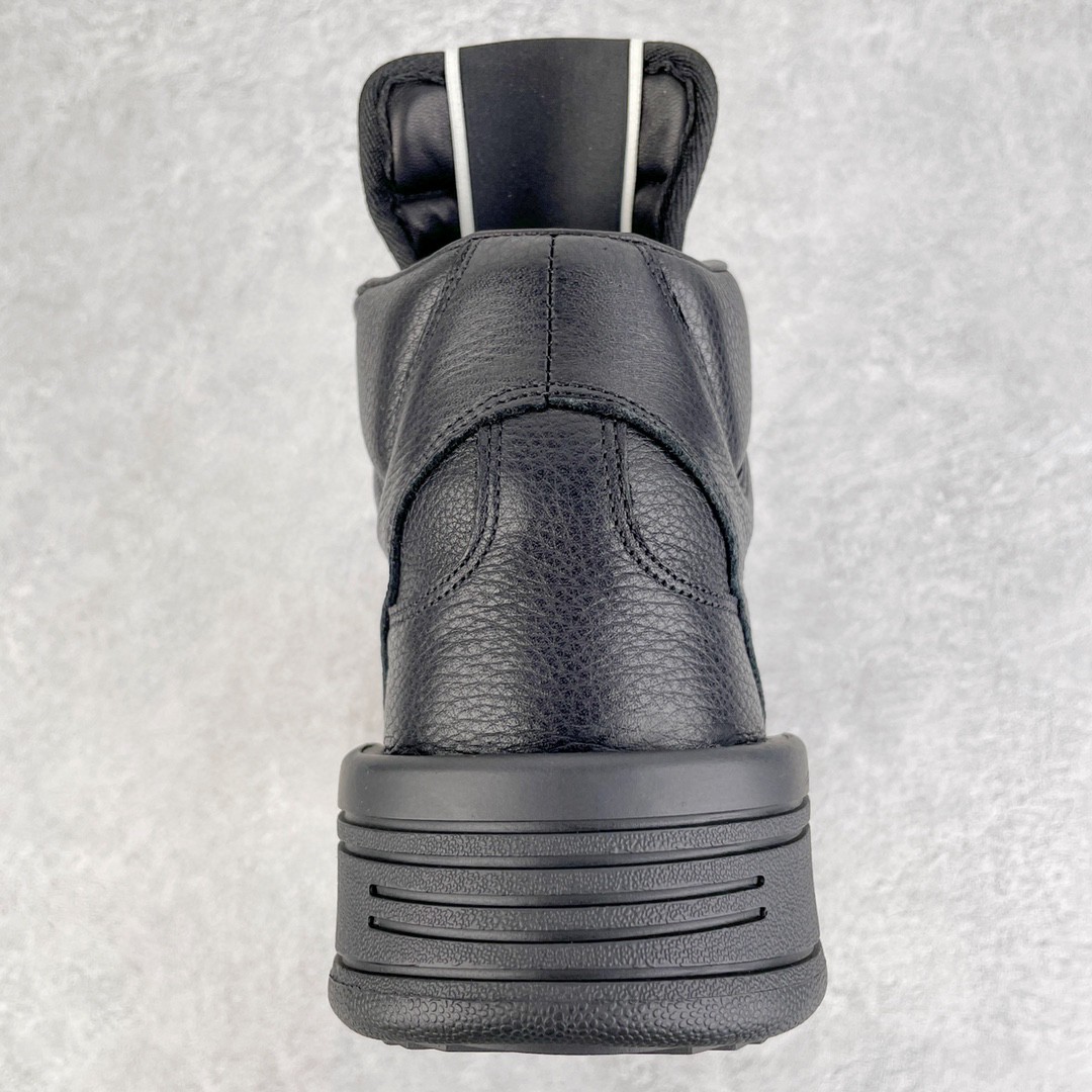 Rick Owens DRKSHDW Converse Turbodrk Weapon 联名款 黑巧克力色 高筒 靴子 板鞋 休闲鞋 男鞋 女鞋 A01290C