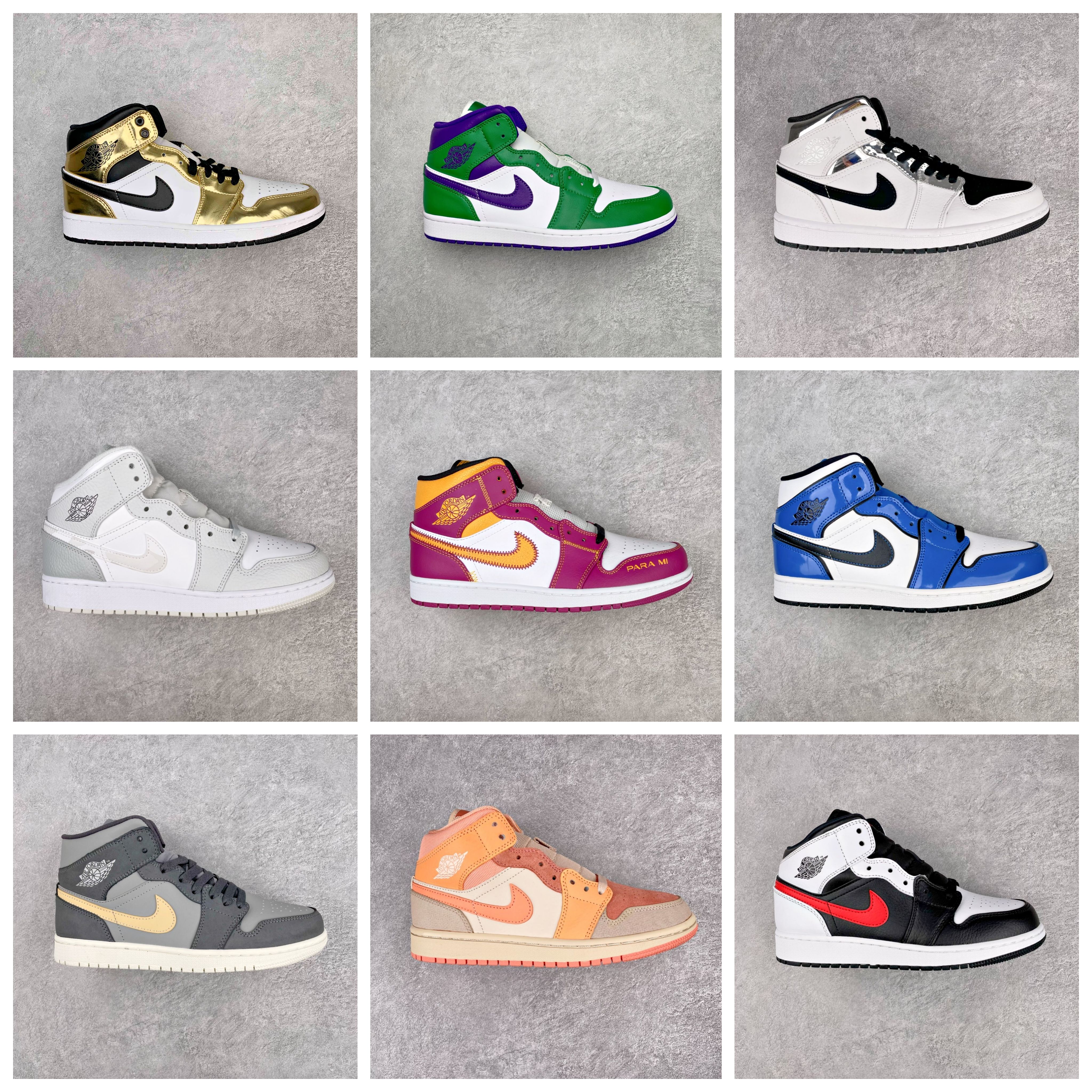 Air Jordan 1 Mid AJ1 全系列 中筒 休閒鞋 板鞋 男鞋 女鞋