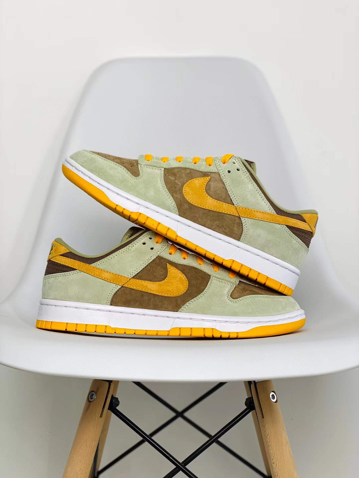  dunk Low Dusty Olive 绿橄榄  低筒 复古板鞋 休闲鞋 男鞋 女鞋 DH5360-300