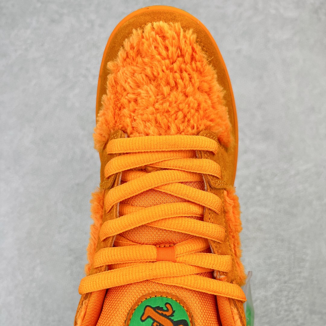 Grateful Dead x SB Dunk Low Orange Bear 跳舞小熊 橙绿 低筒 复古板鞋 休闲鞋 男鞋 女鞋 CJ5378-800