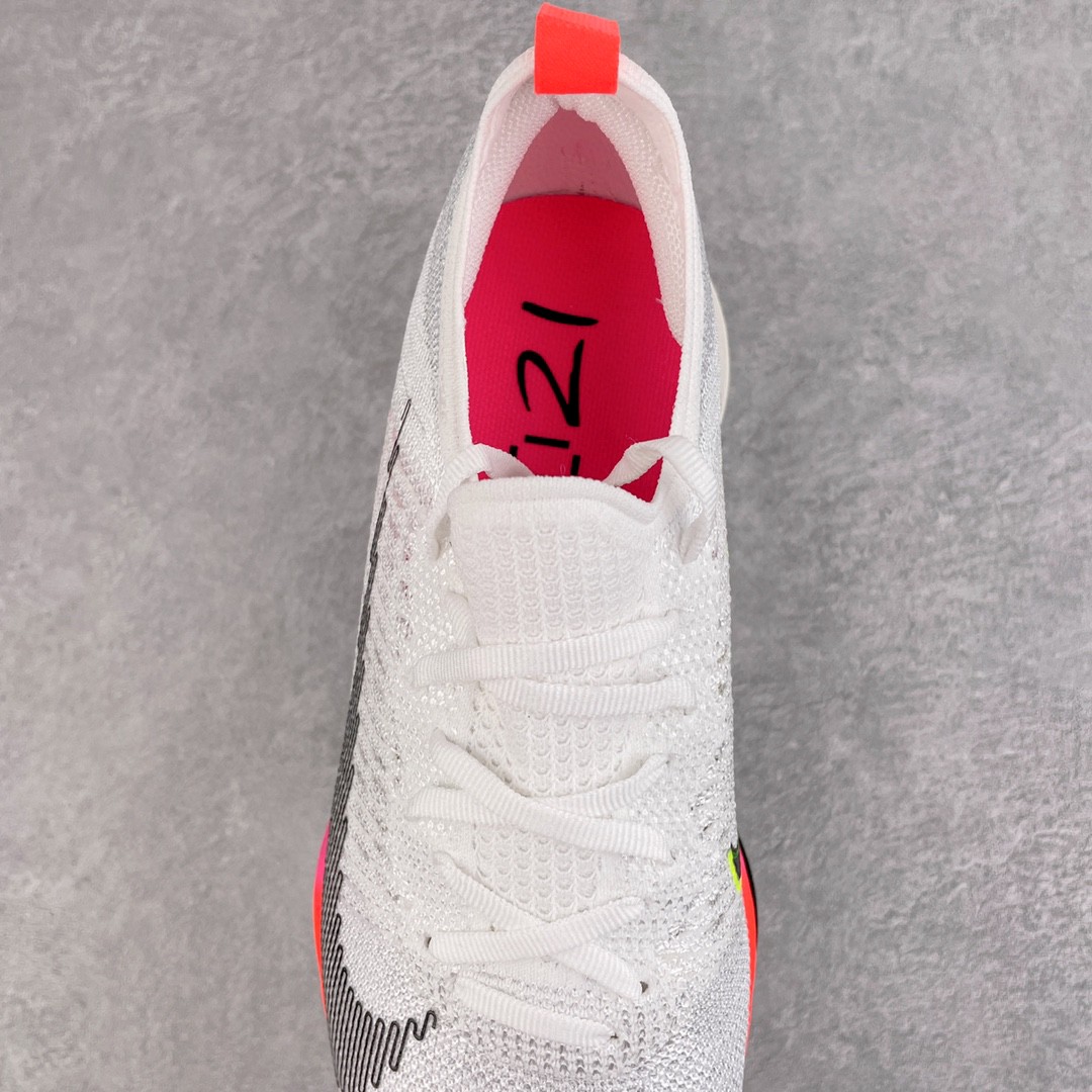 Zoom Tempo Next% Flyknit 粉白黑 低筒 减震 跑步鞋 运动鞋 休闲鞋 男鞋 女鞋 DJ5431-100