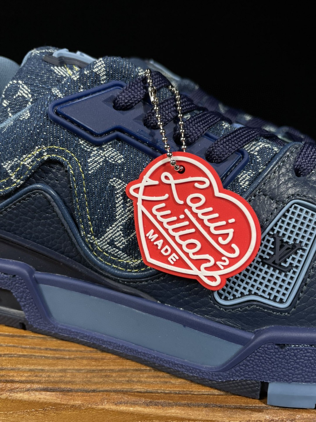 Nigo Louis Vuitton 路易威登  Nigo2 联名款 Trainer 蓝色 低筒 休闲鞋 板鞋 运动鞋 男鞋 女鞋 1A9IQ1