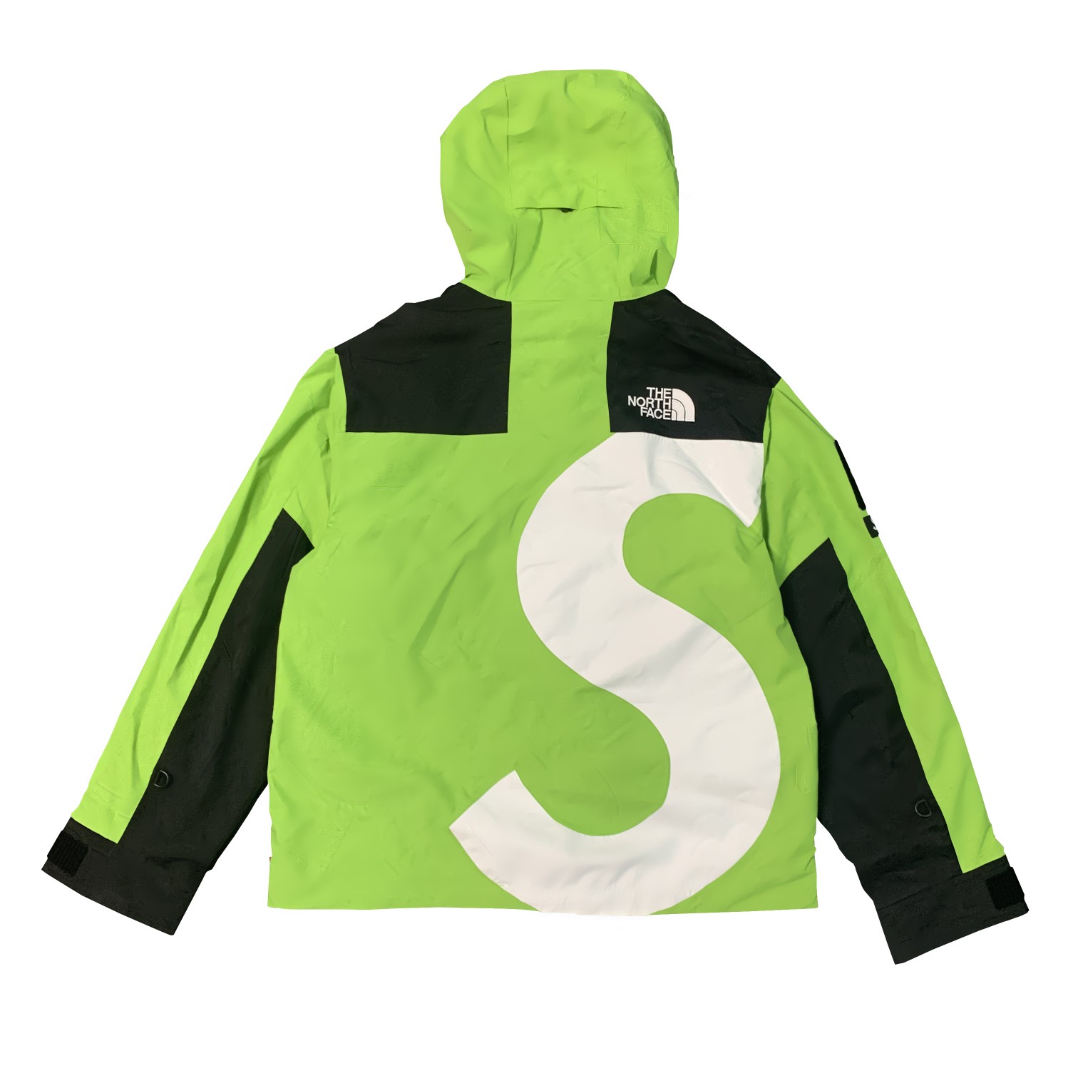 Supreme FW20 Week 10 The North Face S Logo Mountain Jacket 聯名款 大S 綠色 山地连帽冲锋衣 夾克 防水 防風 外套 男款 女款 SUP-FW20-237