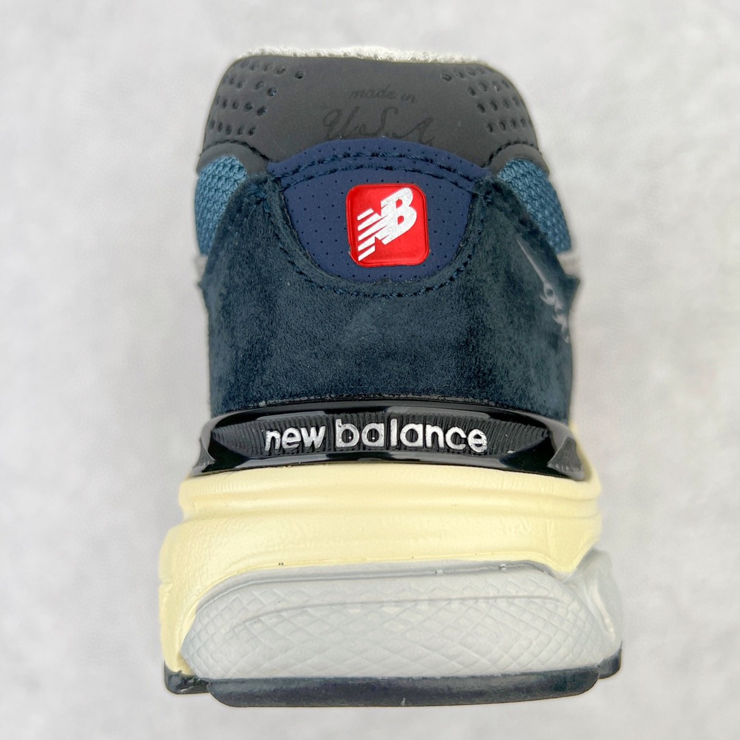 New Balance 990 V3 Teddy Made 海军蓝 低筒 复古跑鞋 休闲鞋 板鞋 运动鞋 男鞋 女鞋 M990TE3