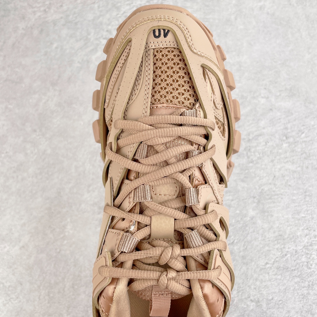 Balenciaga Track 巴黎世家 米色 老爹鞋 运动 复古板鞋 休闲鞋 男鞋 女鞋 542023W2LA19870