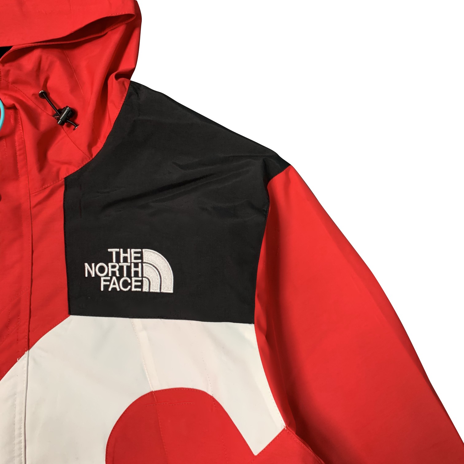Supreme FW20 Week 10 The North Face S Logo Mountain Jacket 聯名款 大S 紅色 山地连帽冲锋衣 夾克 防水 防風 外套 男款 女款 SUP-FW20-237