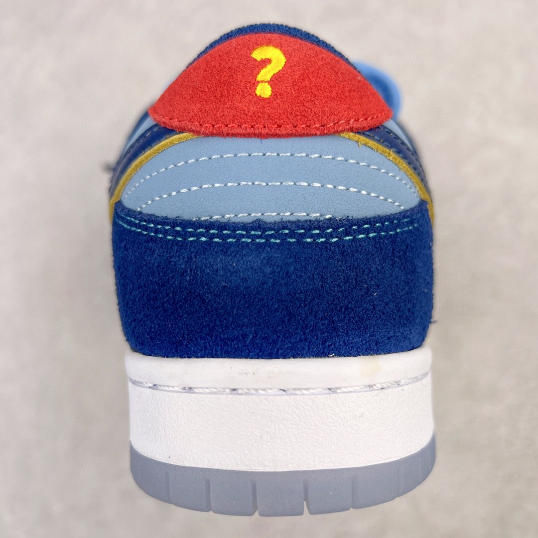 Why So Sad dunk Low 藍 低筒 复古板鞋 休闲鞋 男鞋 女鞋 DX5549-400