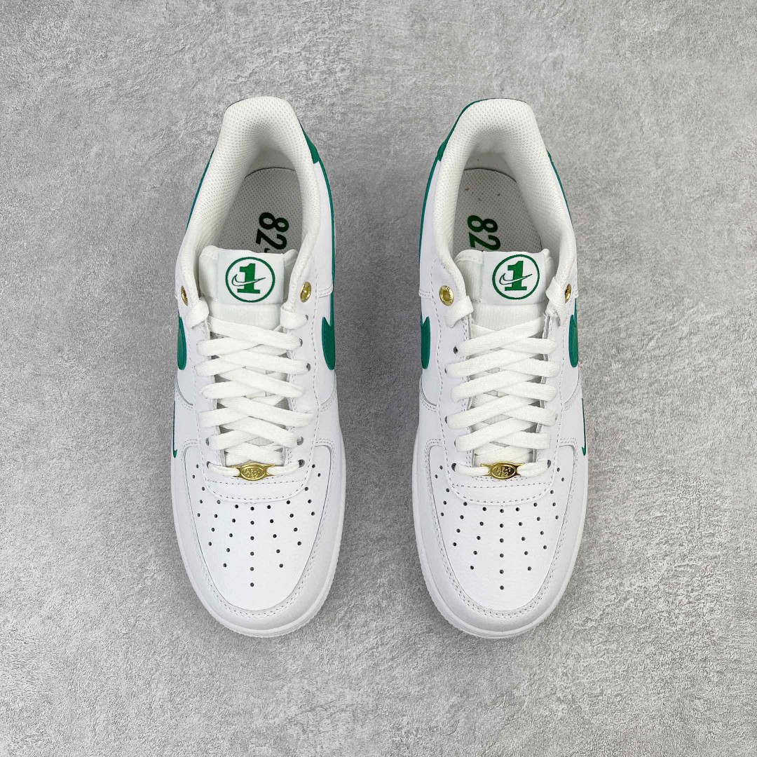 Air Force 1 Low Malachite 40周年 白绿 孔雀绿 低筒 空军一号 休闲鞋 板鞋 男鞋 女鞋 DQ7658-101