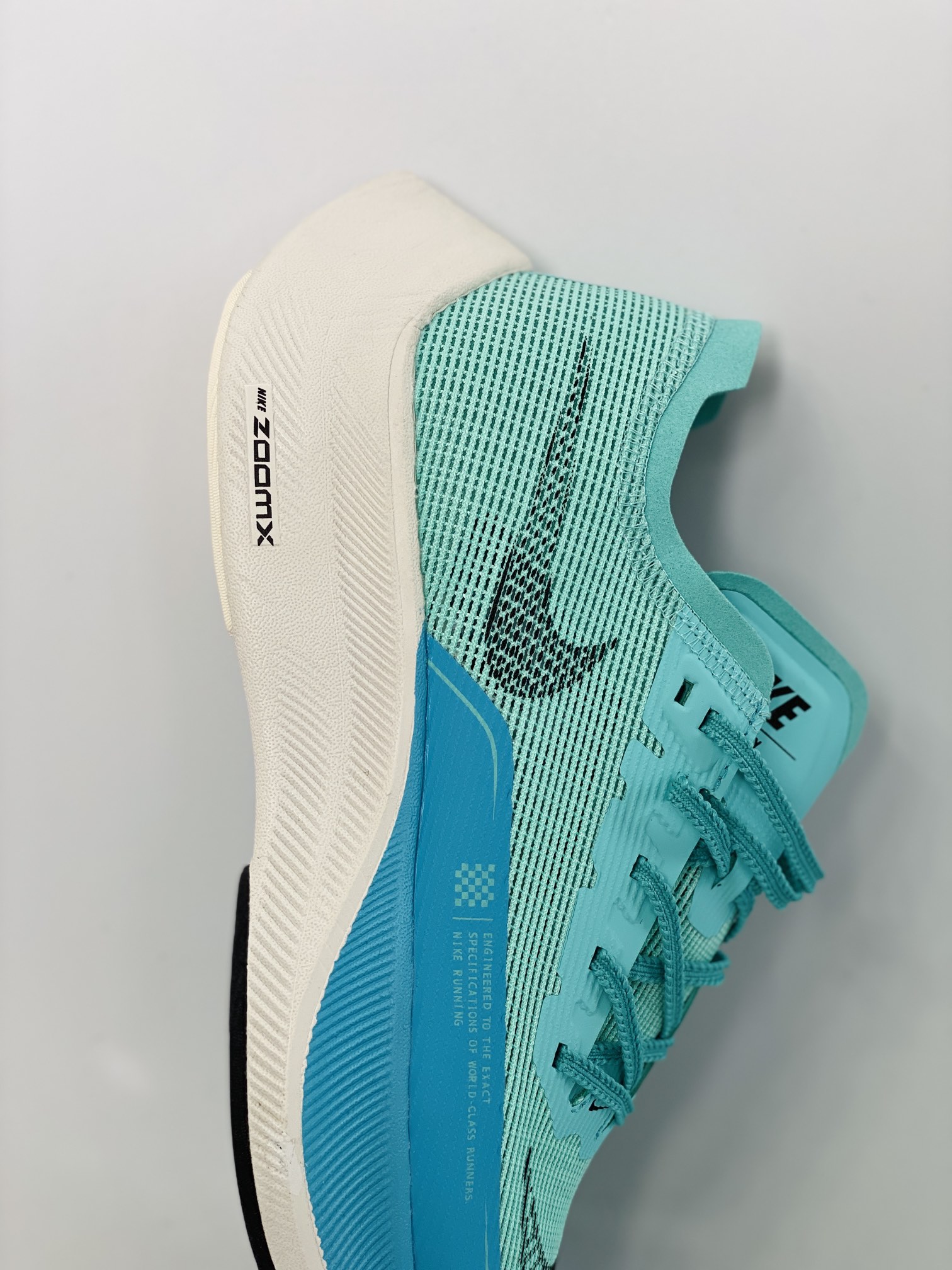 zoomX Vaporfly Next%2 蓝绿 低筒 减震防滑 运动鞋 跑步鞋 男鞋 女鞋  CU4111-300