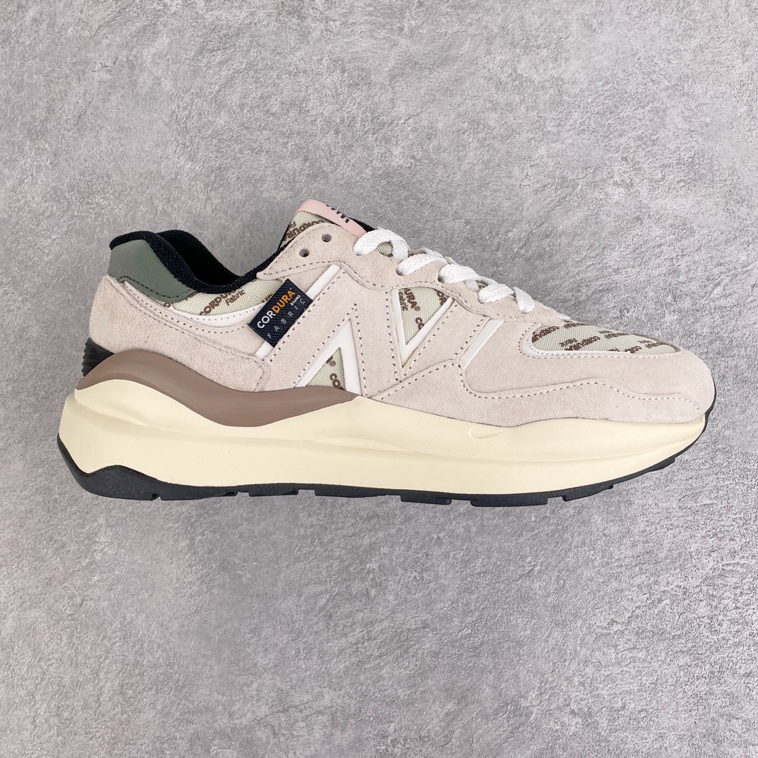 New Balance  NB5740 Cordura 米色 低筒 复古慢跑鞋 板鞋 运动鞋 休闲鞋 男鞋 女鞋 M5740CD1