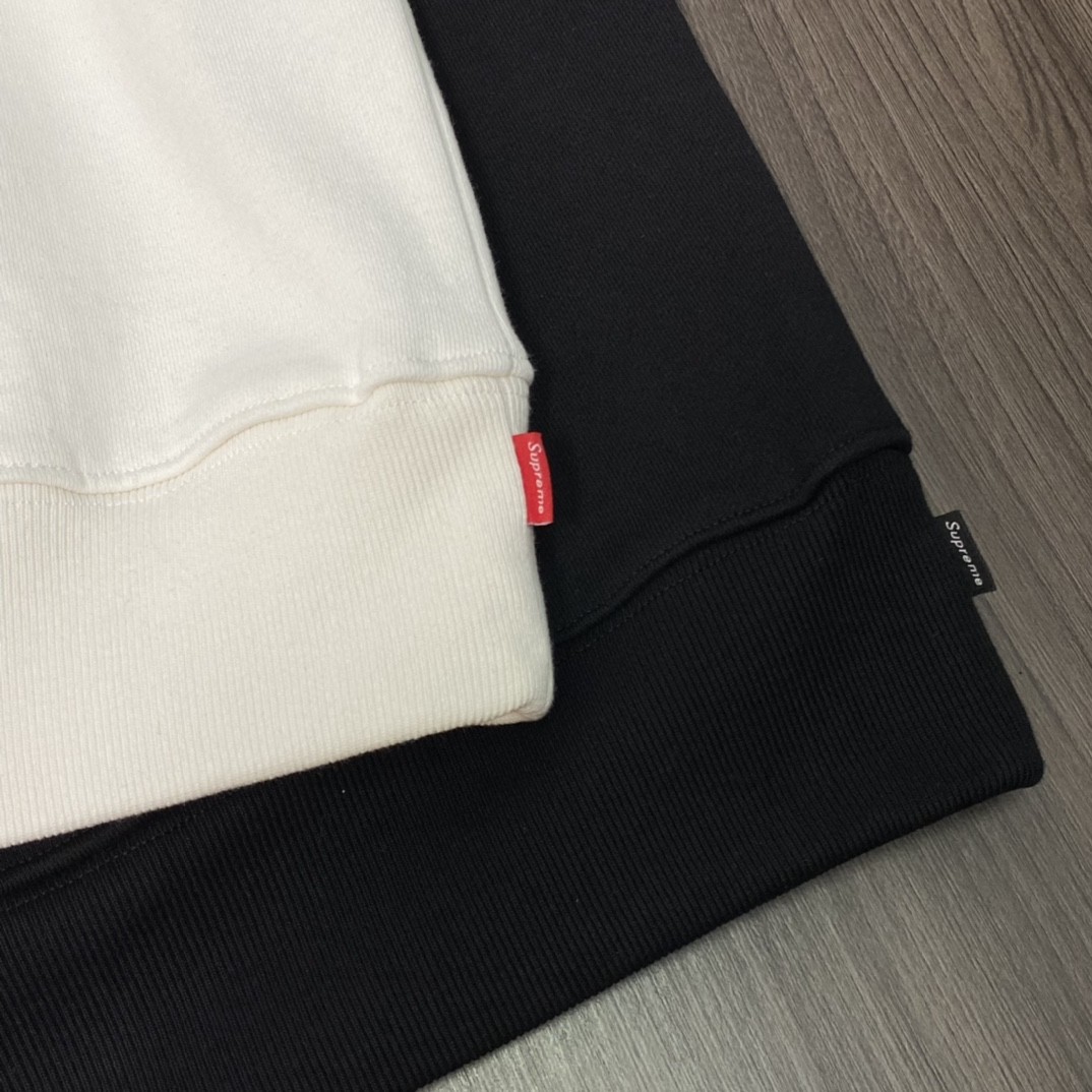 Supreme FW22 Week 4 Supreme x Yohji Yamamoto 山本耀司联名款字母印花 黑色 白色 连帽卫衣 套头 长袖 秋冬 男女同款  SUP-FW22-412