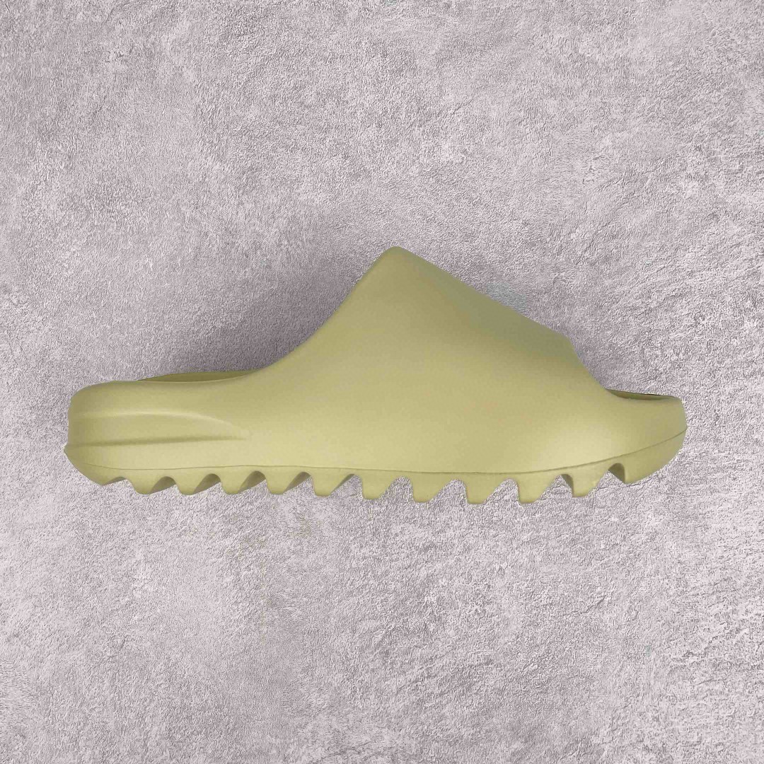 originals Yeezy Slide Resin 豆绿 室外 室内拖鞋 沙滩鞋 男鞋 女鞋 FX0494