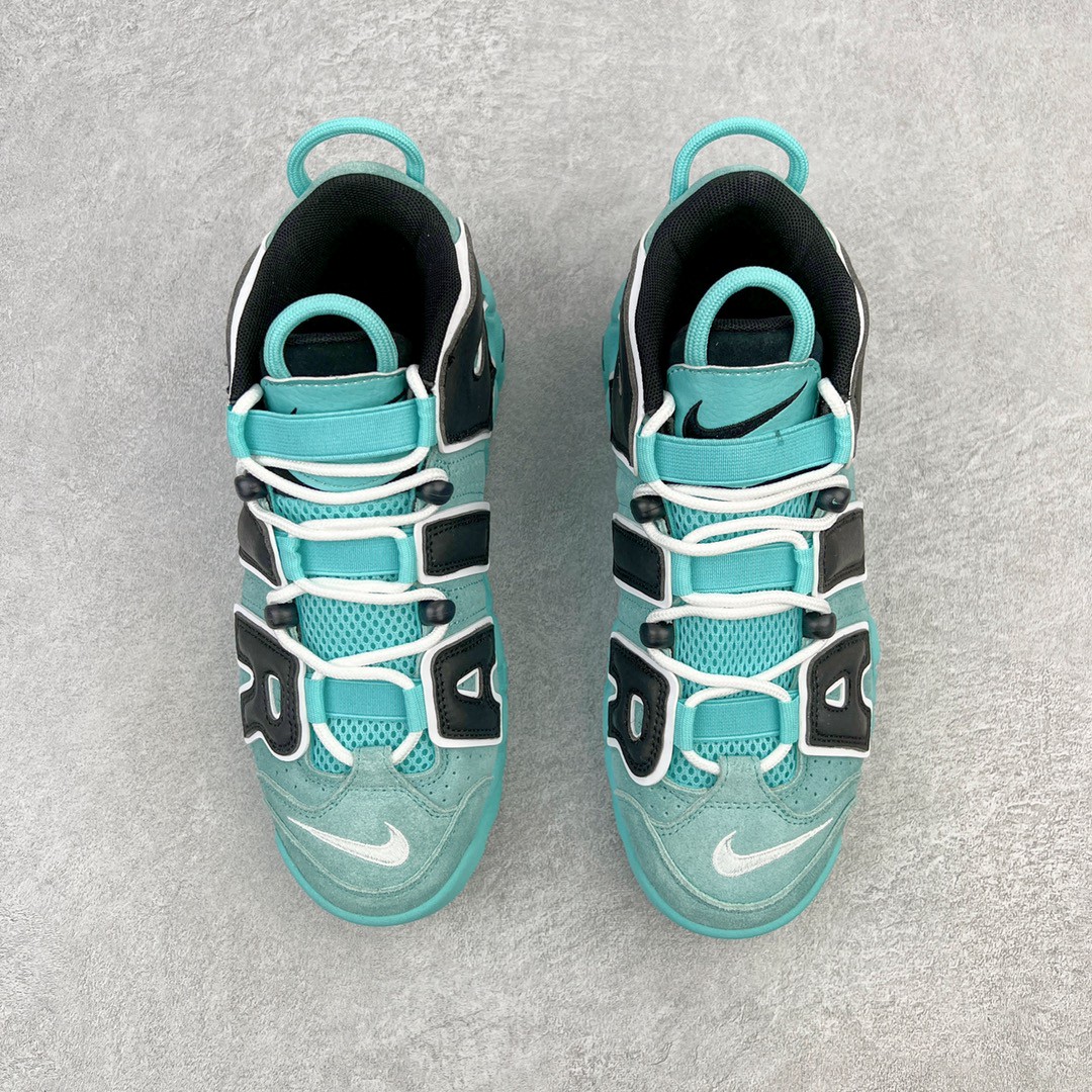 新版 Nike Air More Uptempo 皮蓬 大AIR 蒂芙尼蓝 低筒 篮球鞋 男鞋 女鞋 415082-002