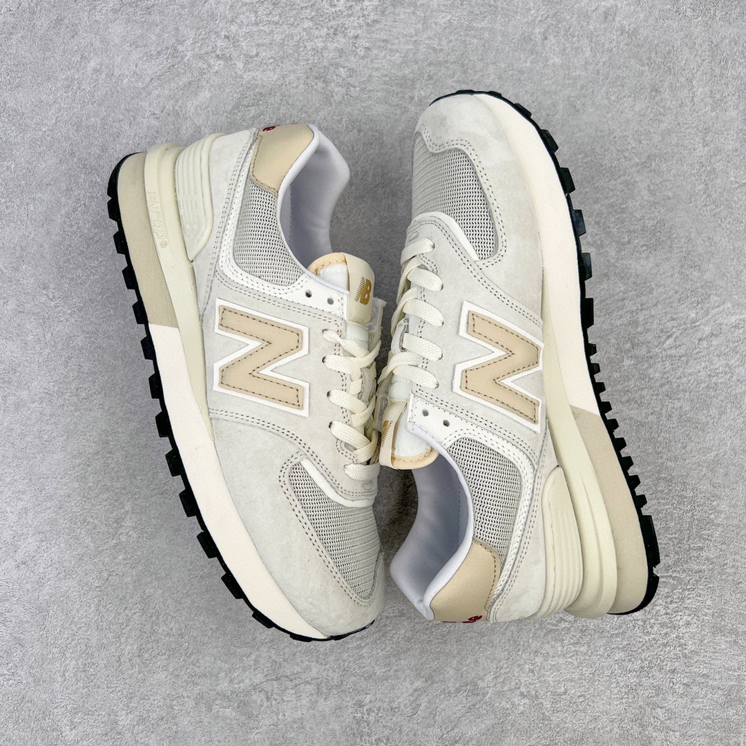 New Balance 574 灰米色 低筒 复古跑鞋 休闲鞋 运动鞋 男鞋 女鞋 U574LGE1