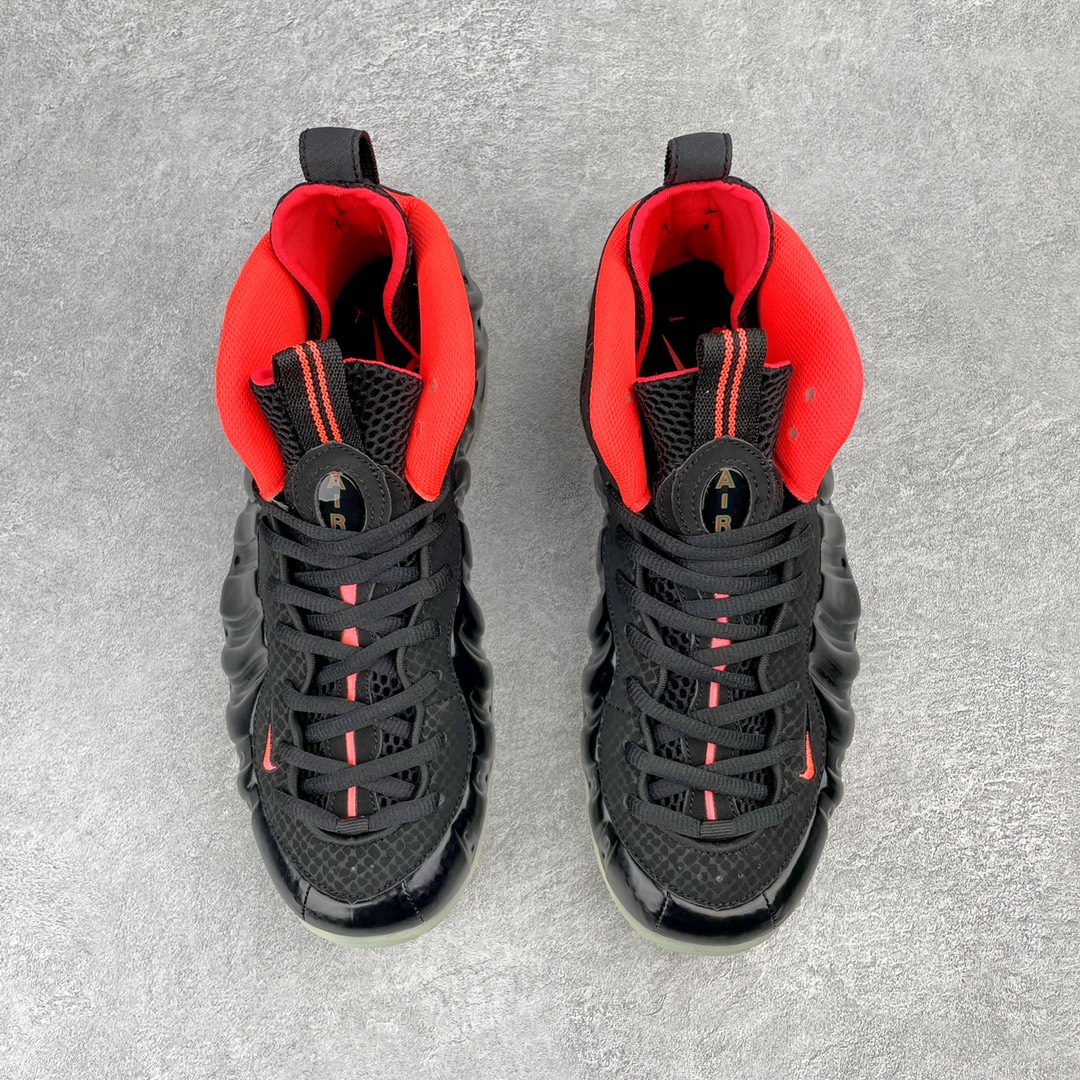 NIKE Air Foamposite One Pro Yeezy 夜光椰子泡 黑色 喷泡 篮球鞋 男鞋 碳板 616750-001