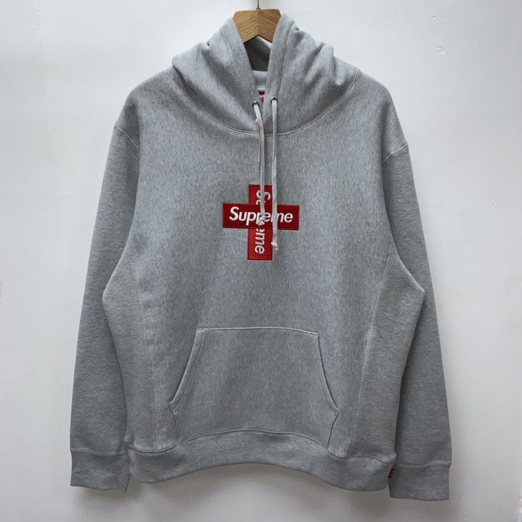 新品M】Supreme Doves Hooded グレー-