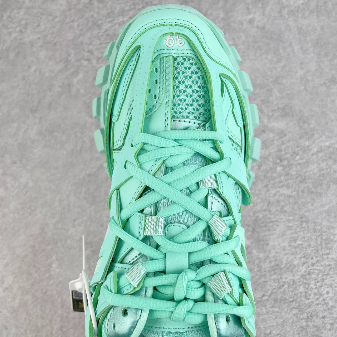 Balenciaga Track 巴黎世家 薄荷绿 老爹鞋 运动 复古板鞋 休闲鞋 男鞋 女鞋 542023W3FE33000