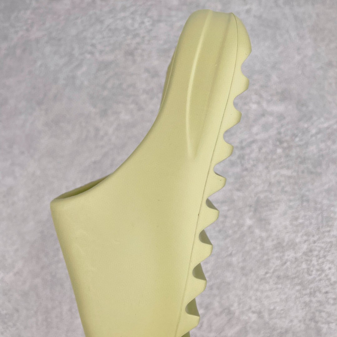 originals Yeezy Slide Resin 豆绿 室外 室内拖鞋 沙滩鞋 男鞋 女鞋 FX0494