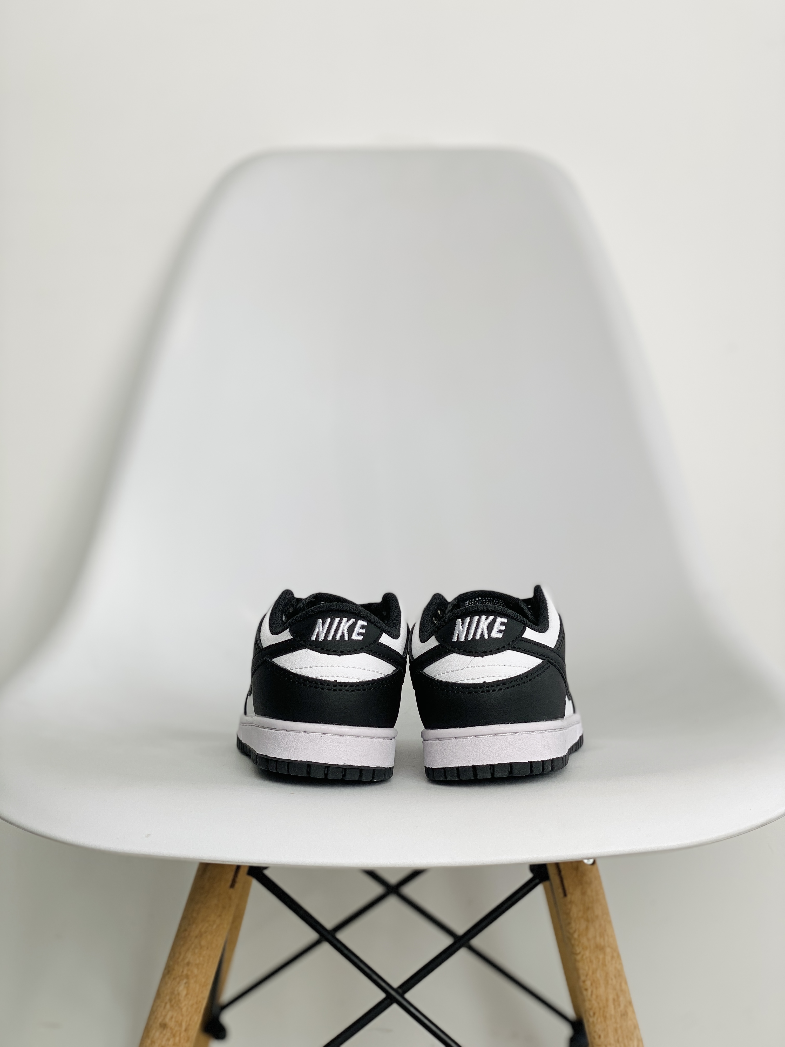 童鞋 dunk Low Retro Black 黑白熊猫 低筒 复古板鞋 休闲鞋 男鞋 女鞋  CW1588-100